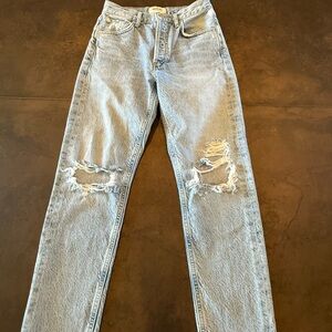 Agolde Jamie denim jeans size 23